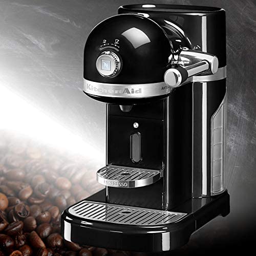 KitchenAid 5KES0503EOB KitchenAid Nespresso machine, black
