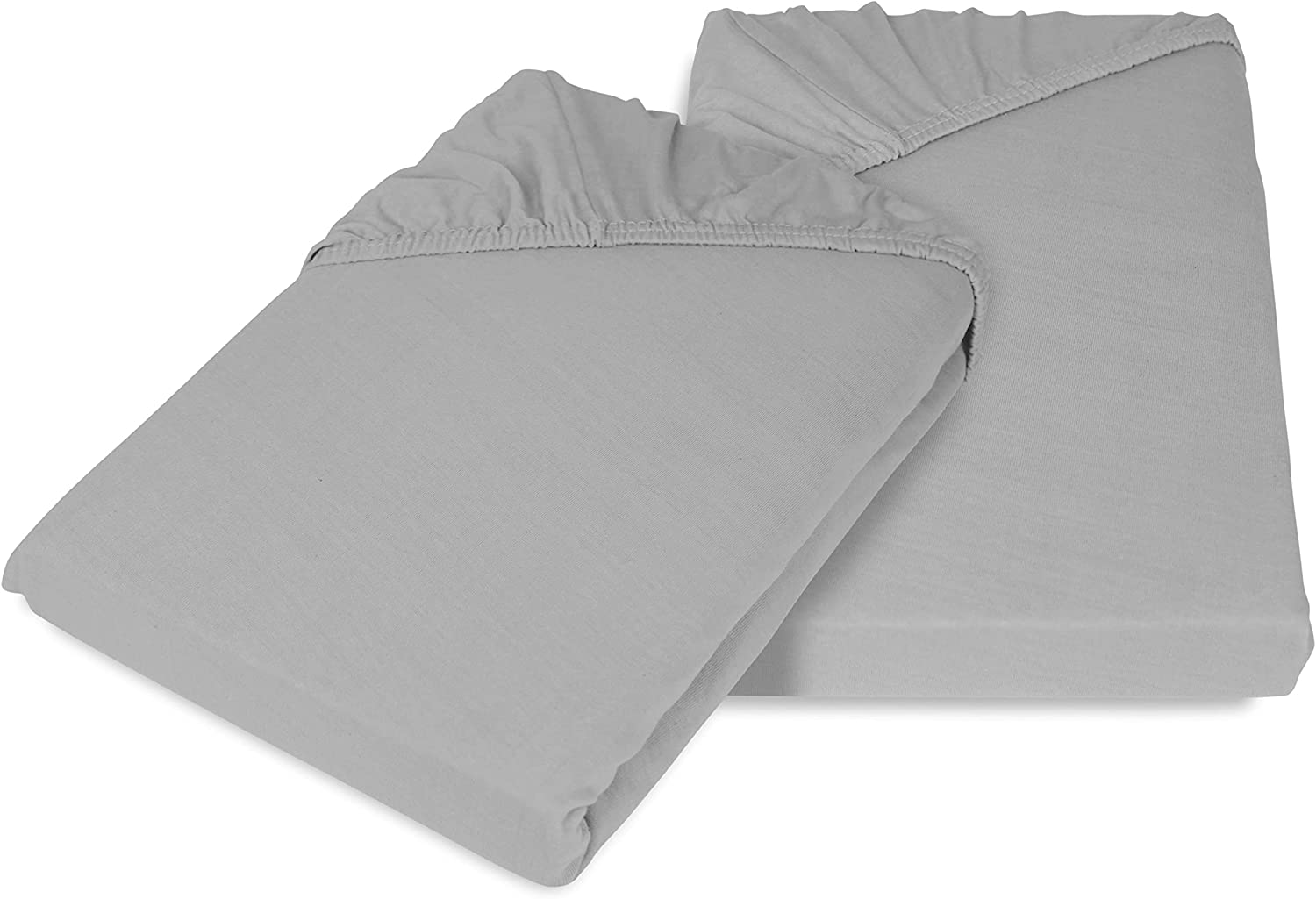 Emily´s Check Double Pack of Bed Sheets for Side Beds, Cradles, Bassinets 1493.2123