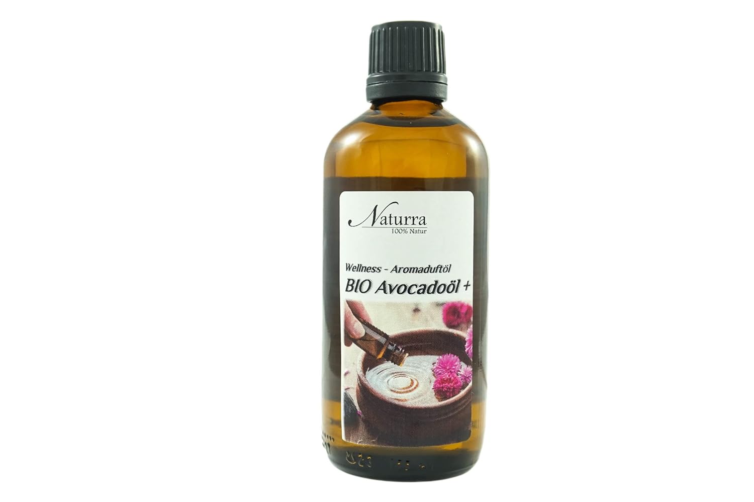 Naturra Abies Alba Organic Avocad Oil 100 ml Cold Pressed Native with Organic White Fir Oil Stainless Fir Essential Oil Wellness Oil Body Oil Aromatherapy Natural Cosmetics of Your Choice