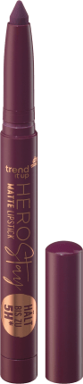 trend !t up Lippenstift Hero Stay Matte Lipstick Purple 030, 1,4 g