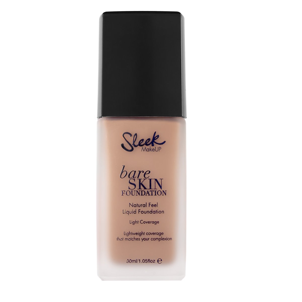 Sleek Makeup Bare Skin Foundation 30 ml 30 ml Noisette, ‎noisette