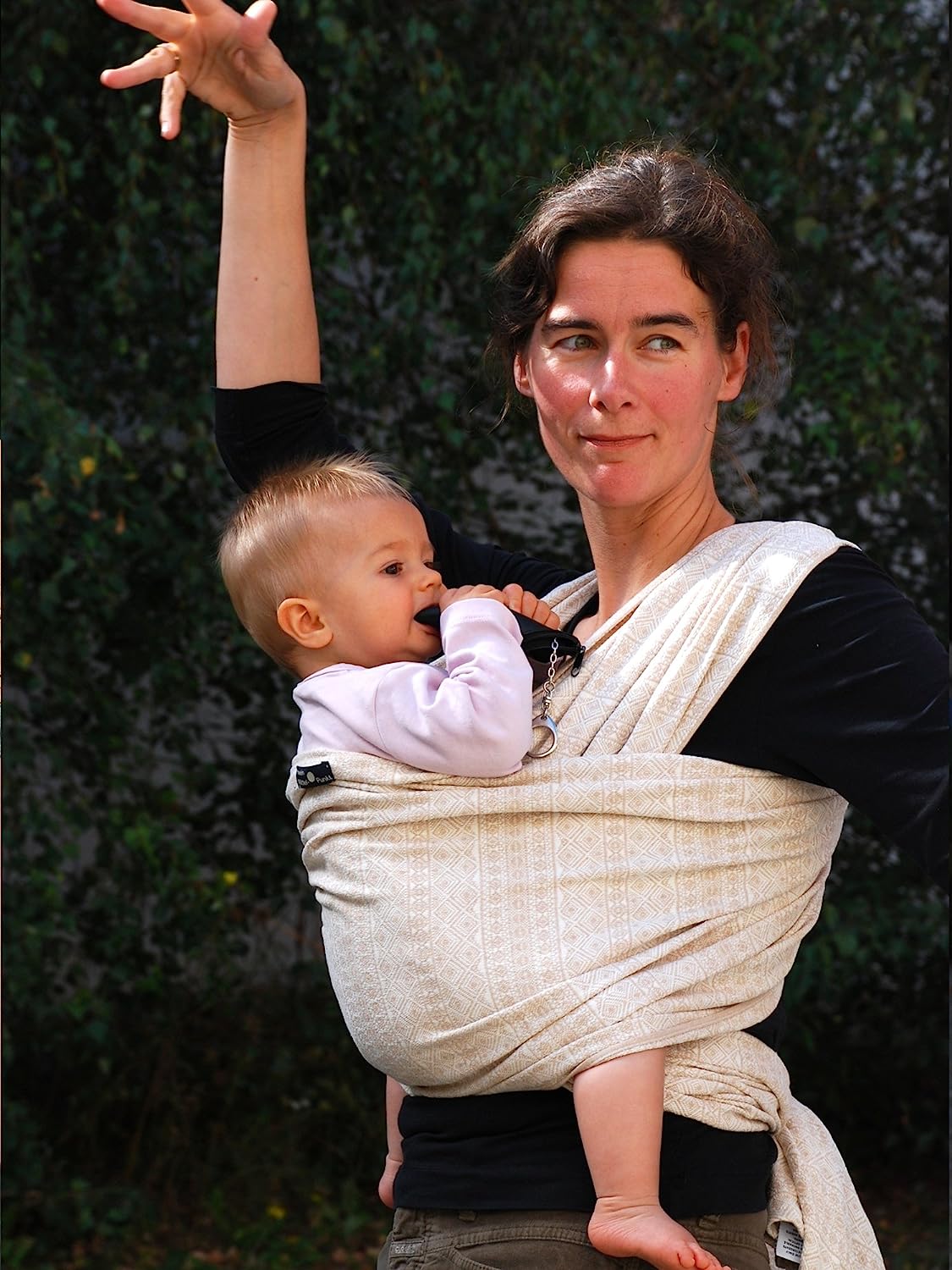 Didymos Indio 230006 Baby Carrier Size 6 Natural White