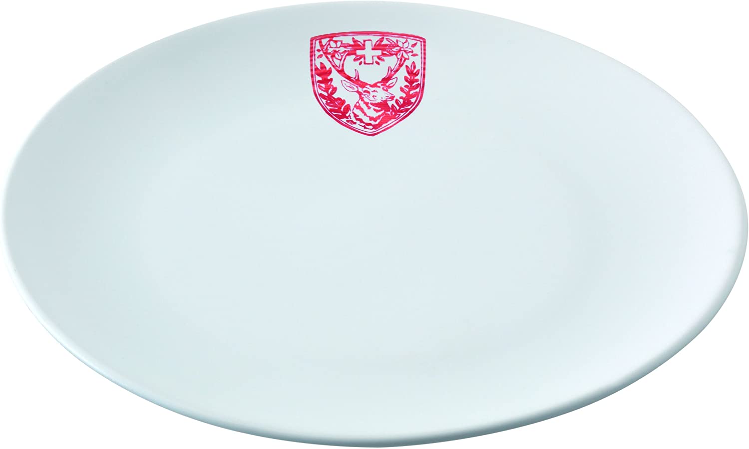 Kuhn Rikon Karo Hirsch 32191 Cheese Fondue Plate with Deer Emblem 20 cm