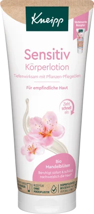 Kneipp Body lotion sensitive almond blossoms, 200 ml