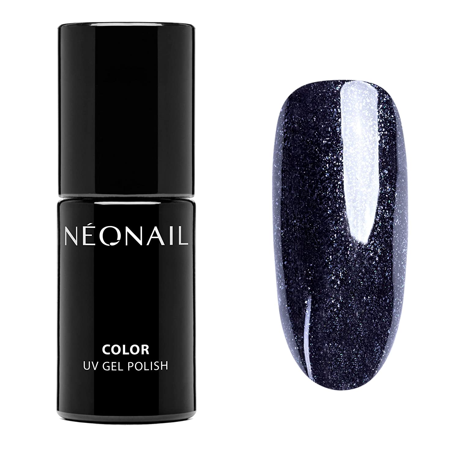 NEONAIL Nail Polish Midnight Match UV 7.2 ml - New Moon Prince, ‎new