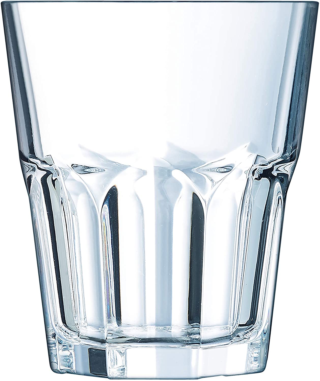 Arcoroc Granity Glass., transparent