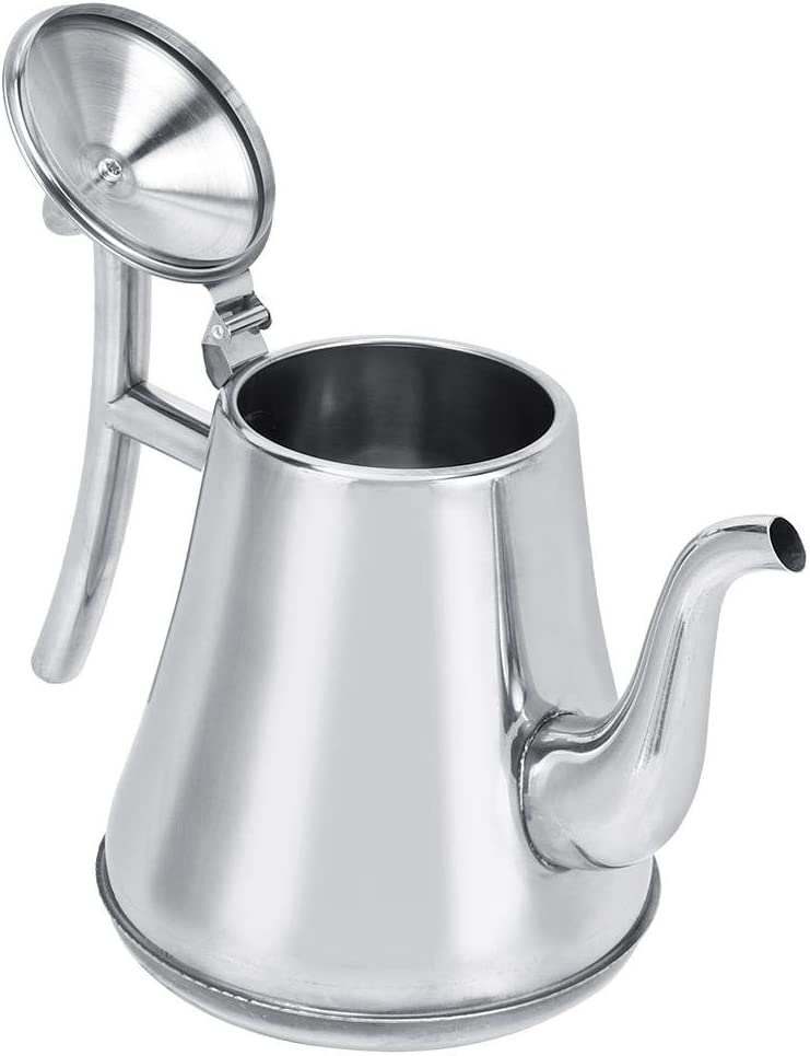 Agatige Teapots with Infusions for Loose Tea, Stainless Steel Teapot for Kitchen Utensils (2.0L/68oz)