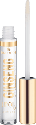 essence cosmetics Lip oil GINSENG LIP OIL Energy booster 02, 3.6 ml