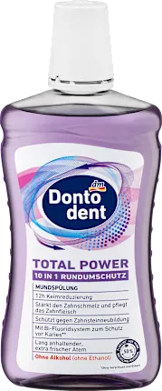 Mouthwash Total Power, 500 ml