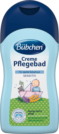 Bubchen Bath additive Cream Care bath, 0.4 l