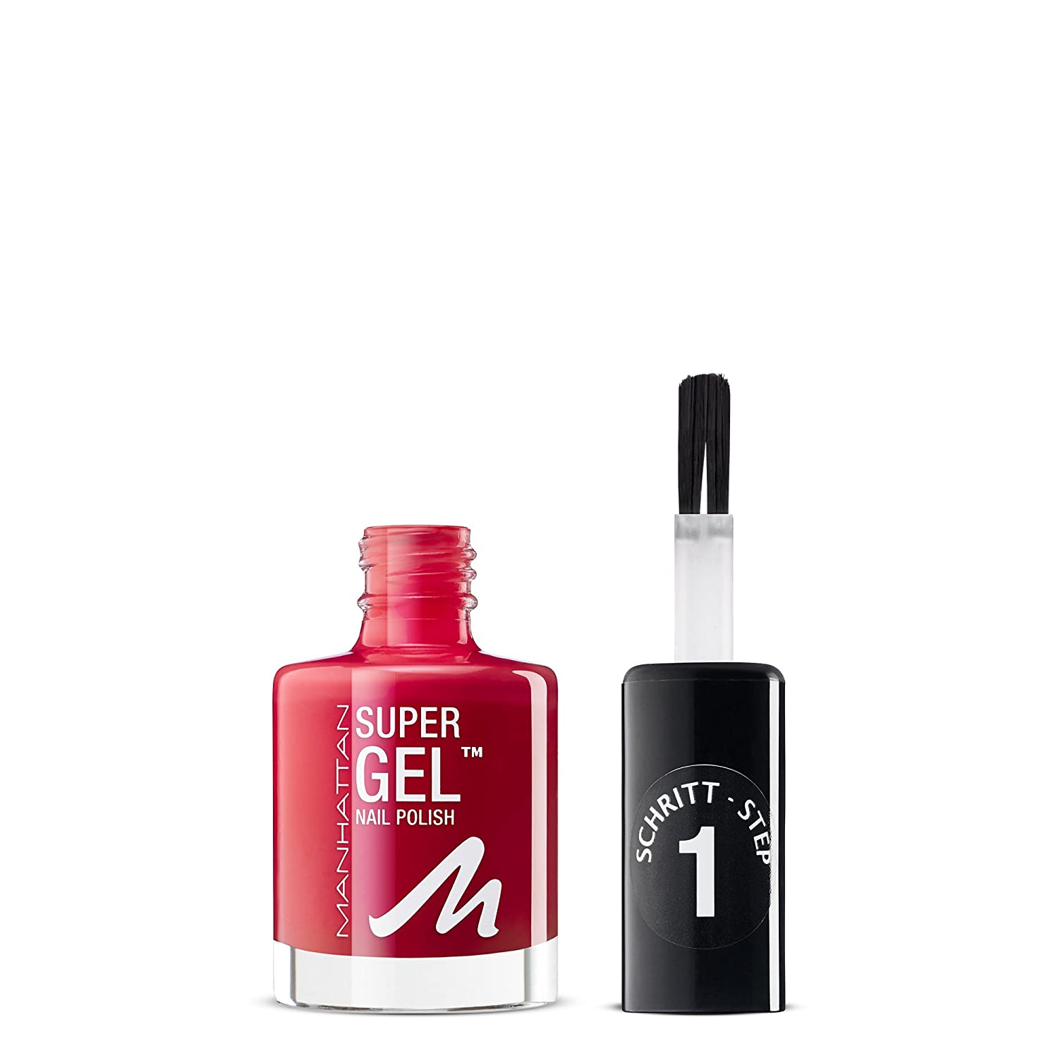 MANHATTAN Super Gel Nail Polish, coral ‎145 island