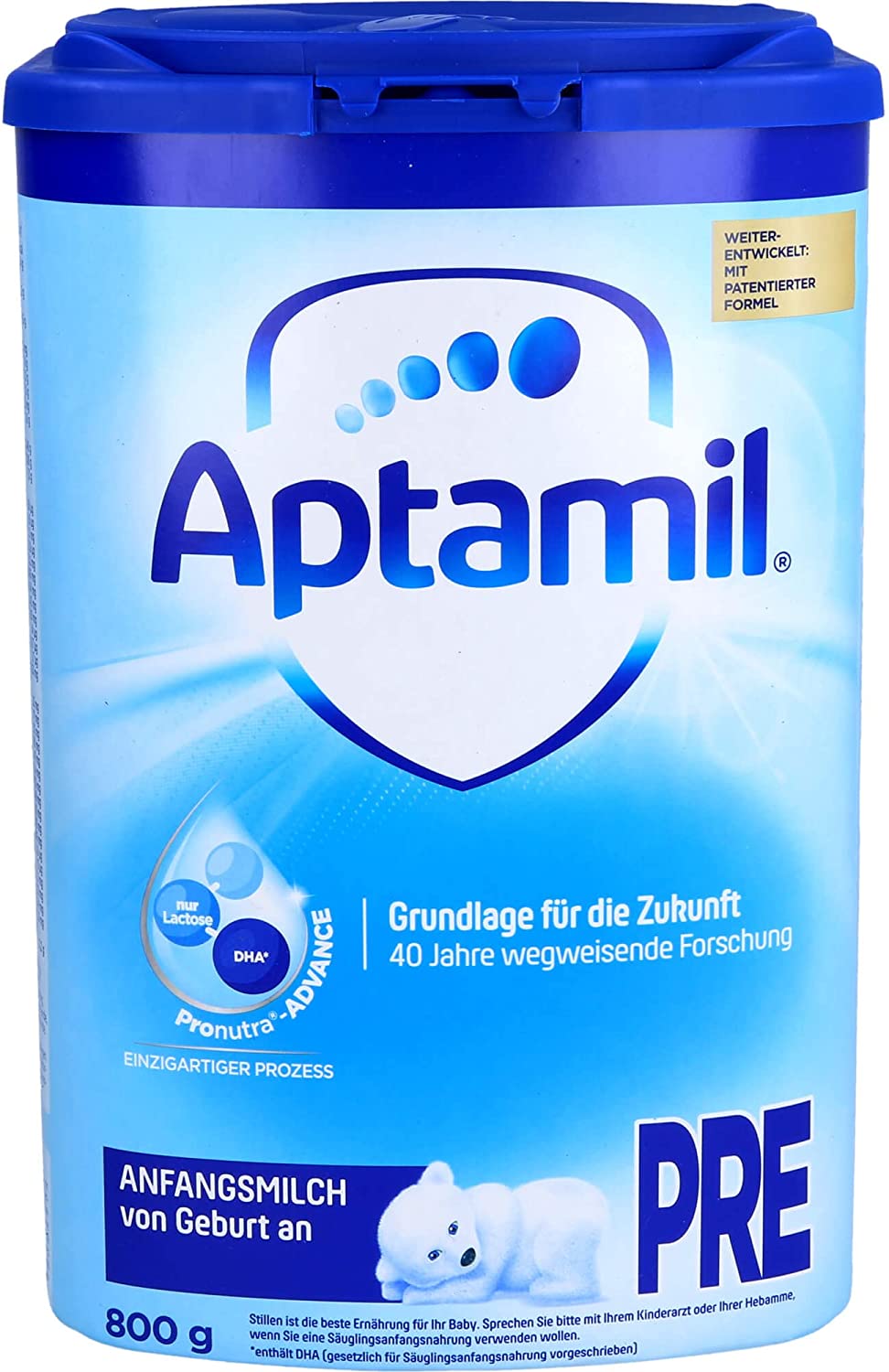 Aptamil Pronutra Advance Pre, Initial Milk in Eazy Pack, 800 g