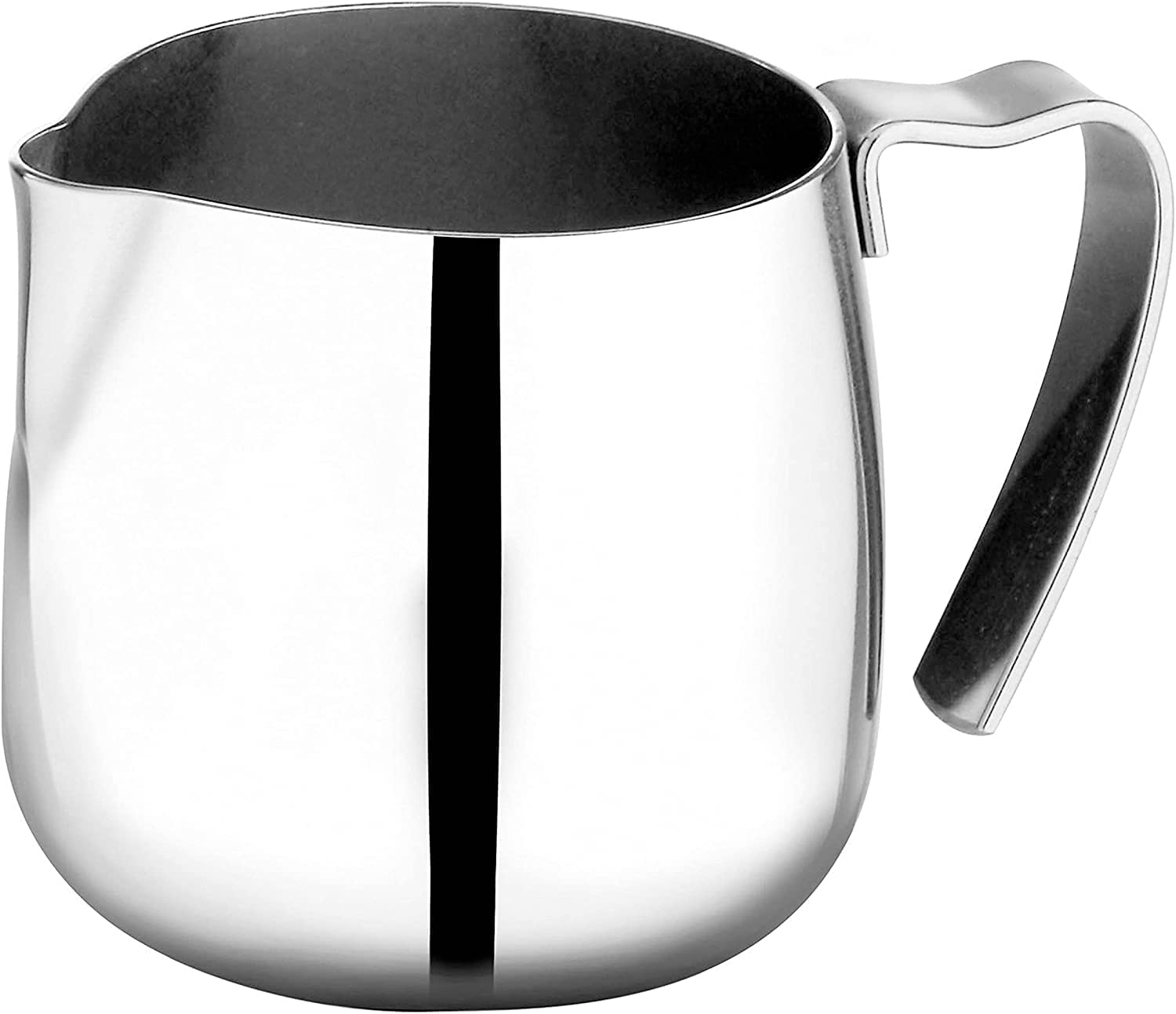 Stainless Steel Milk Jug Special Latte Capuccino Art Spout - Made In Italy By Motta (70 ML)