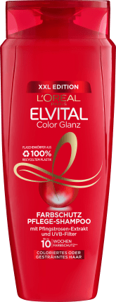 L\'ORÉAL PARiS ELVITAL Shampoo Color Glanz XXL Edition, 700 ml