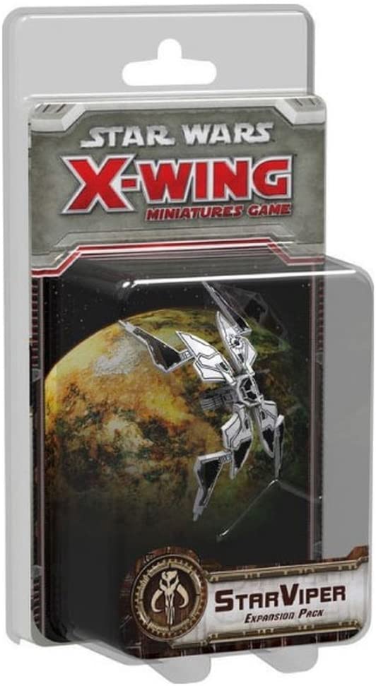 X-Wing Miniatures Game: Starviper Expansion Pack (Star Wars)