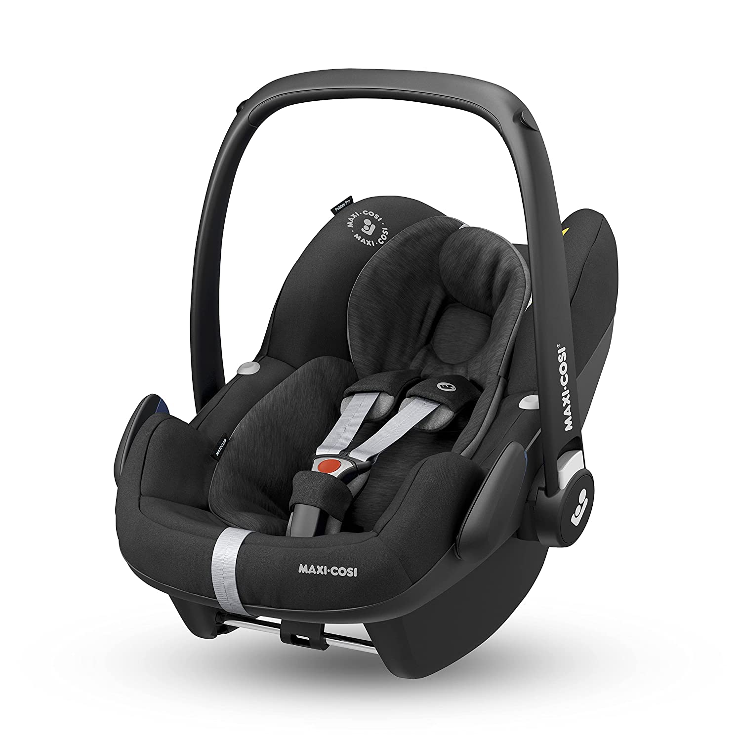 Maxi-Cosi Pebble Pro i-Size i-Size Maxi-Cosi Car Seat Newborn Car Seat from Birth to 12 Months 45 to 75 cm Essential Black