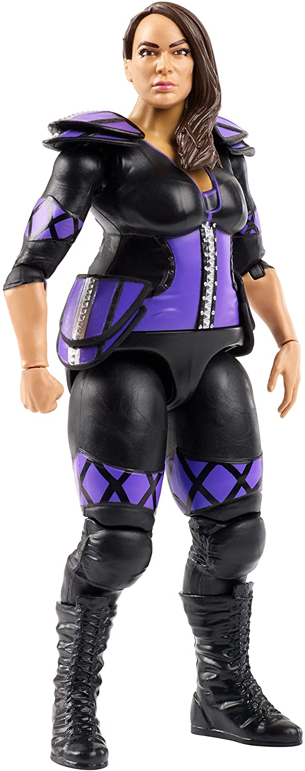 Wwe Basic Figure Mattel Gmbh Fmd42 Nia Jax, 15 Cm