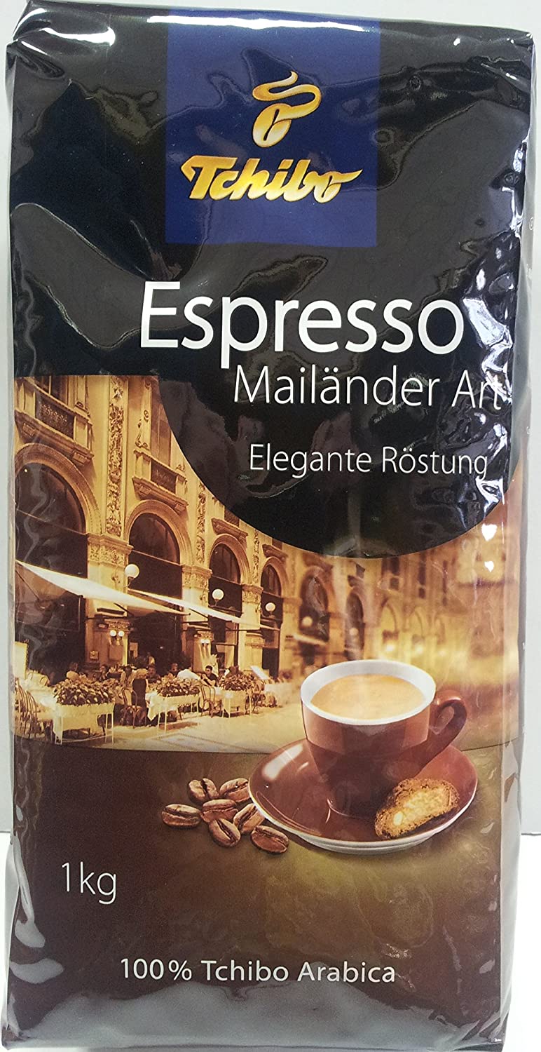 Tchibo Espresso Milanese Style Coffee Beans ( 1 kg )