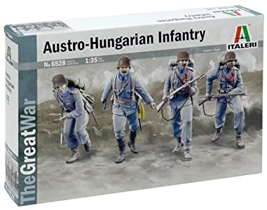 Italeri 6528 1: 35 Wwi Austro Hungarian Infantry Figure