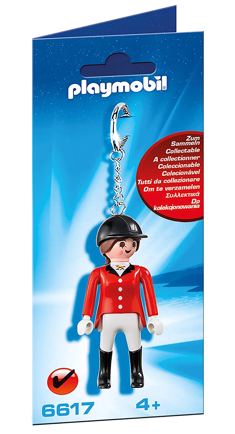Playmobil Country Equestrienne Keyring Multi Color A