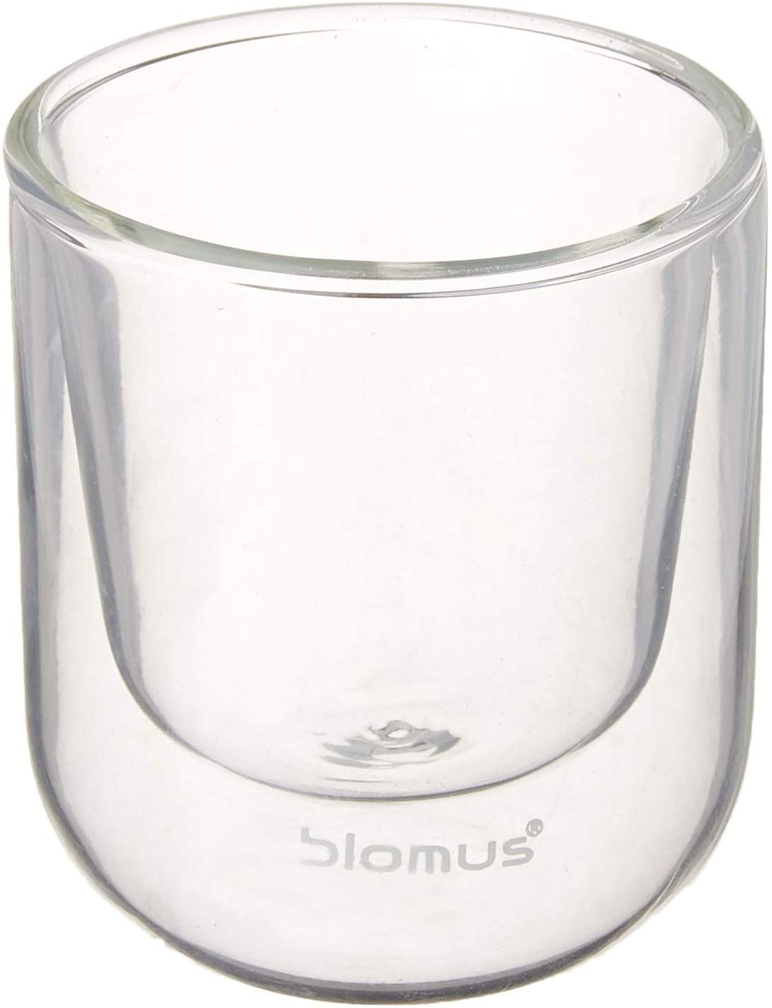 Blomus Nero Thermal Espresso Glasses, Set of 2, 80 ml