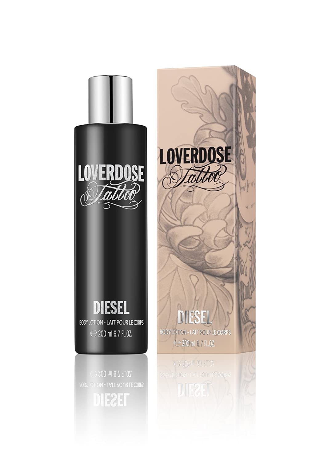 Diesel lover can tattoo Body Lotion 200 ml