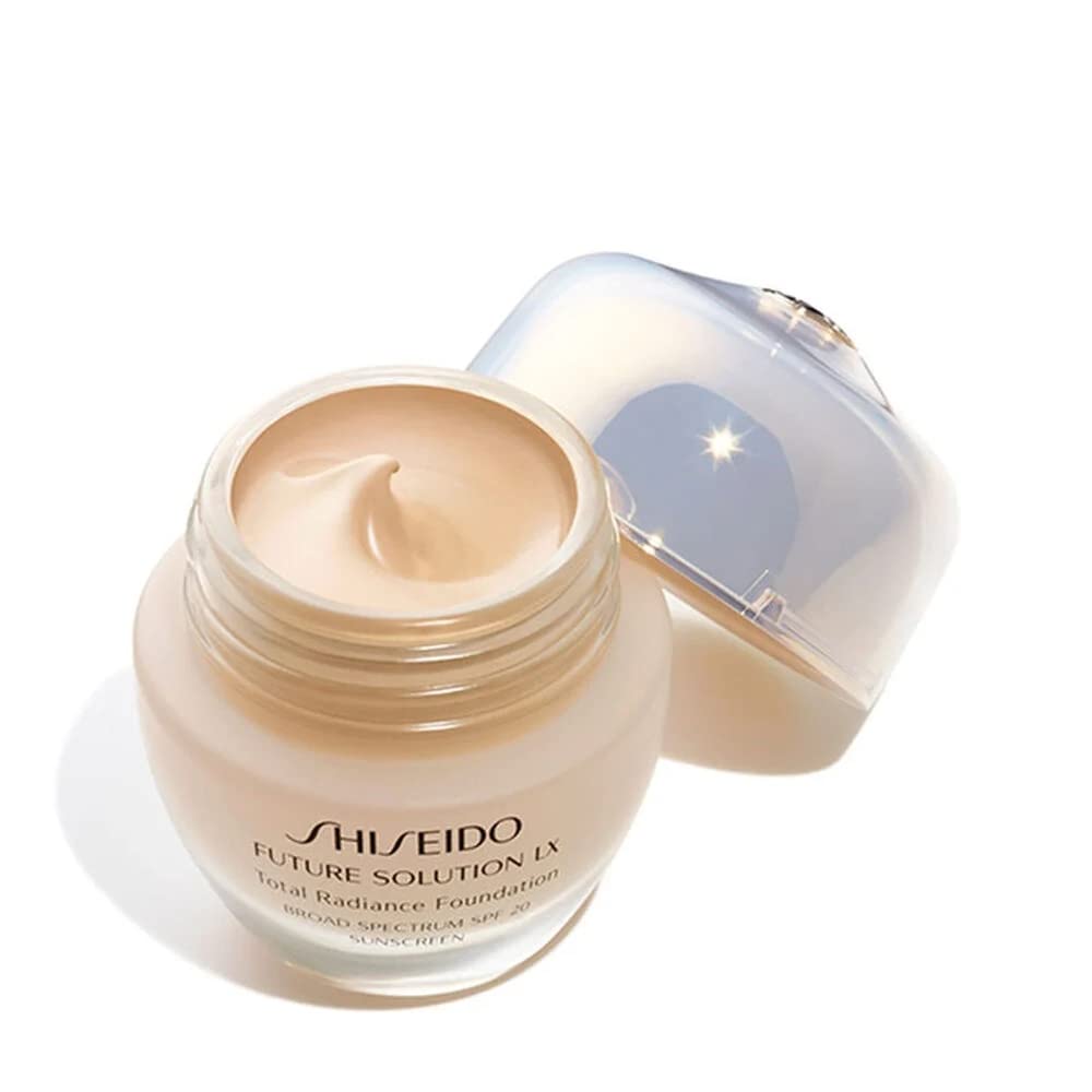 Shiseido Foundation Foundation Pack of 1 (1 x 30 ml), ‎golden