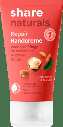 share Handcreme Sheabutter & Mandel, trockene Haut, 75 ml