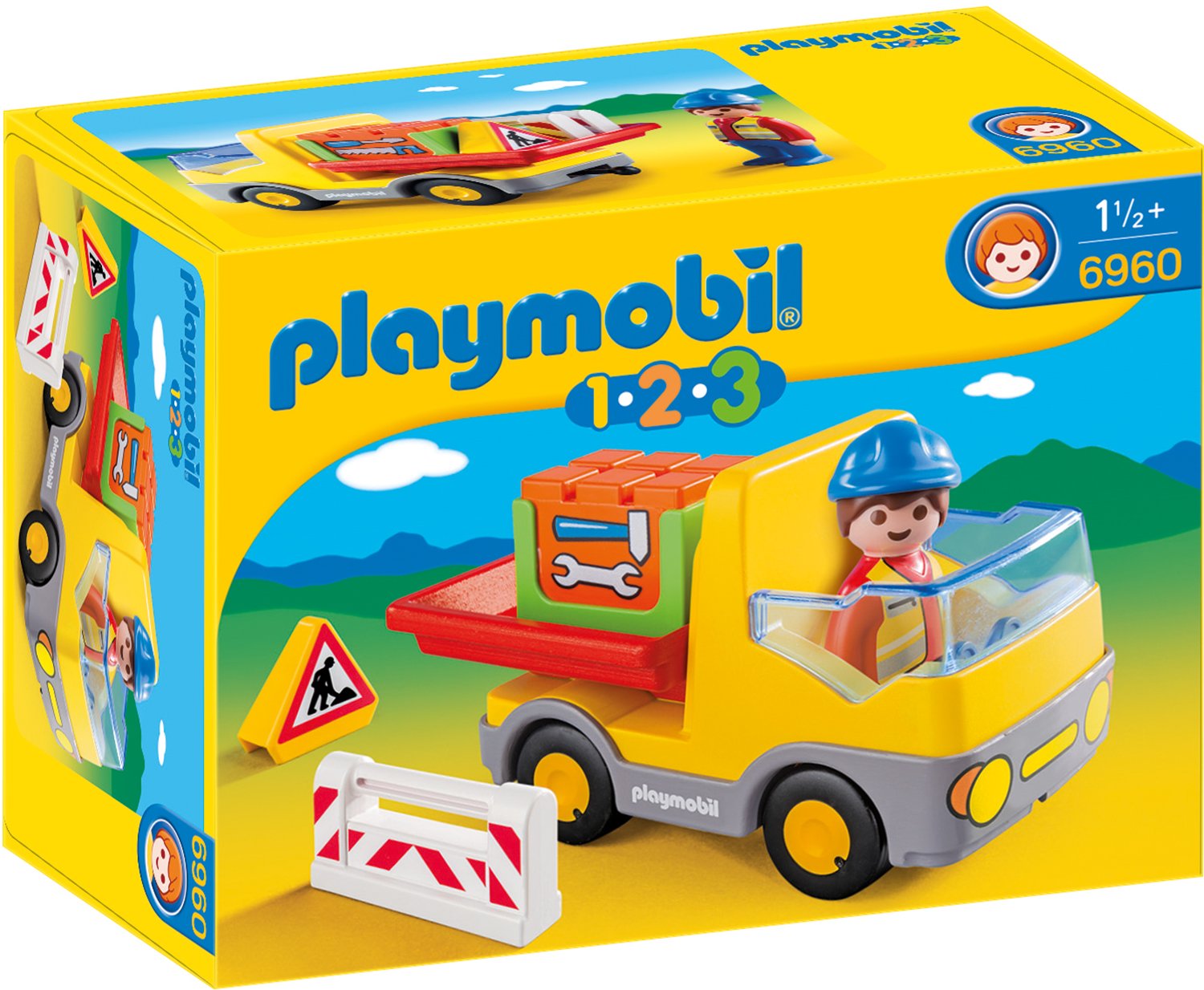 Playmobil Construction Truck A