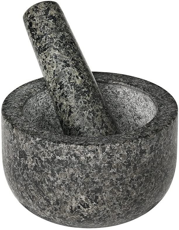 Blomus 63770 Grano Granite Bowl with Mortar (Pack of 1)