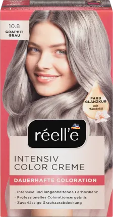 raelle Intensiv Color Creme Graphit Grau 10.8, 1 St