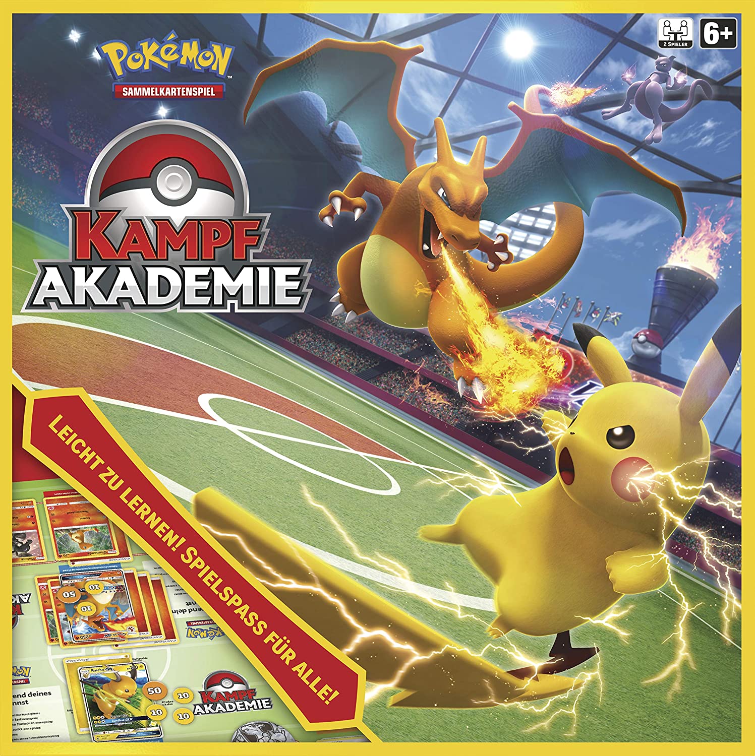 Pokemon 45251 Pok Battle Academy