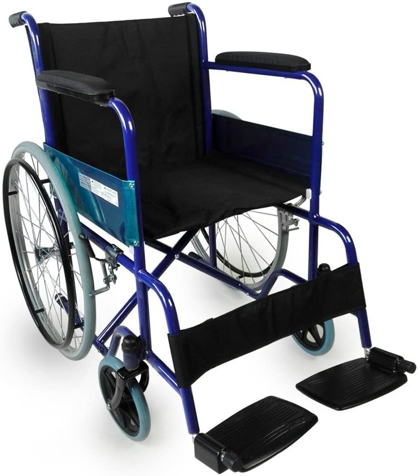 Mobiclinic, Alcázar European Brand Orthopaedic Folding Wheelchair For Elder
