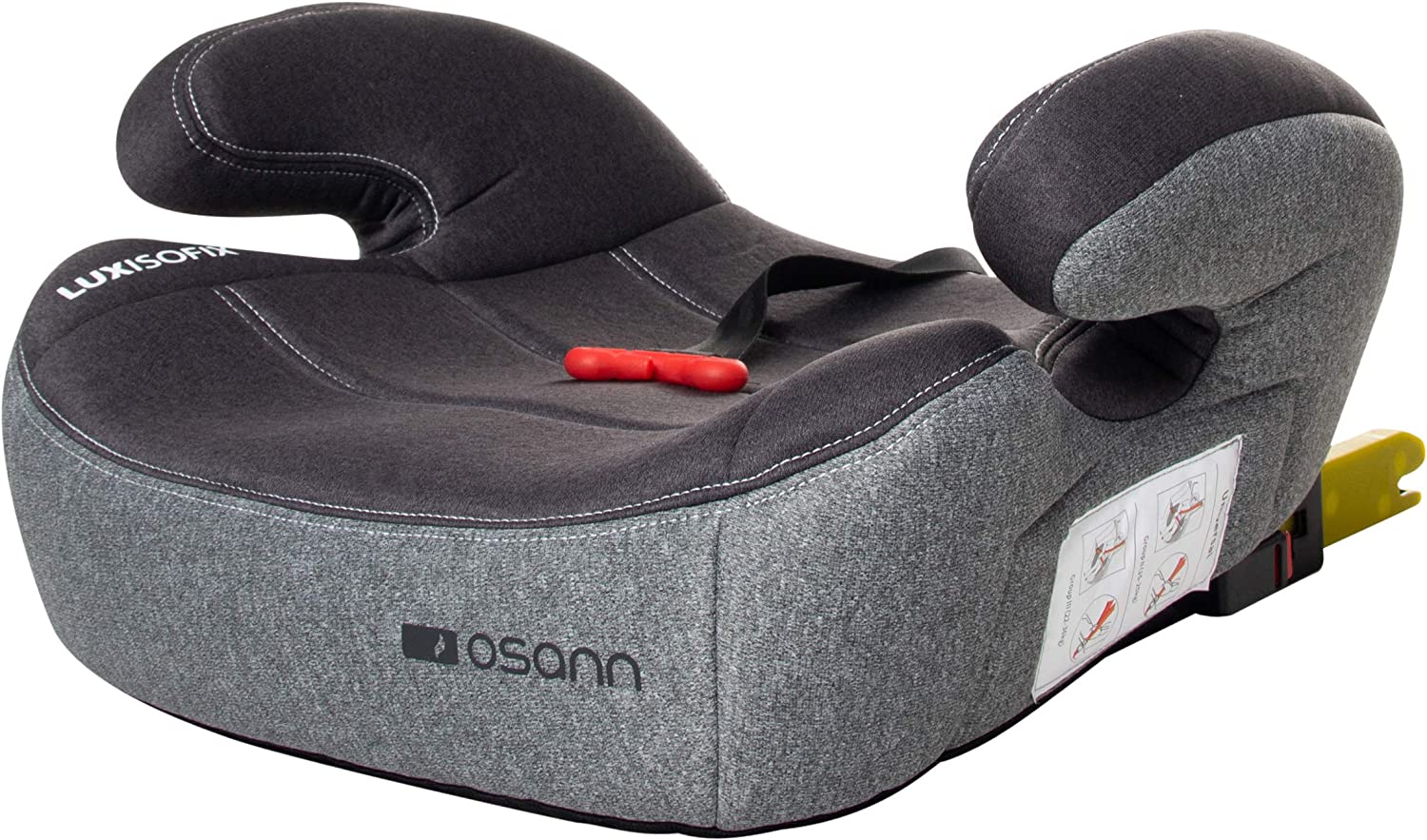 Osann Lux Isofix Child Booster Seat, Group 2/3 (15-36 kg)