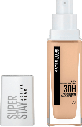 Maybelline New York Make-up Super Stay Active Wear Foundation 22 Light Bisque, 30 ml