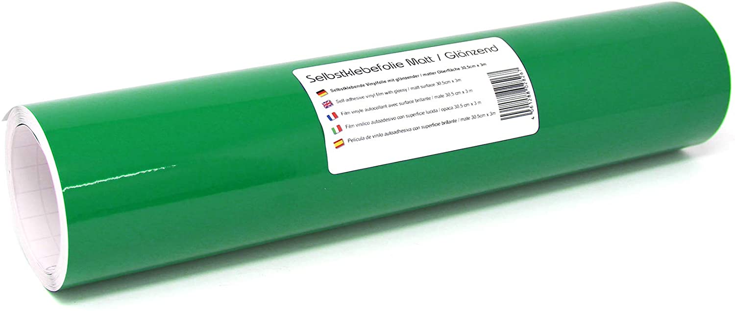 Finest Folia (12,89€/M2 Self-Adhesive Plotter Foil Craft Foil 31Cm X 3M 105
