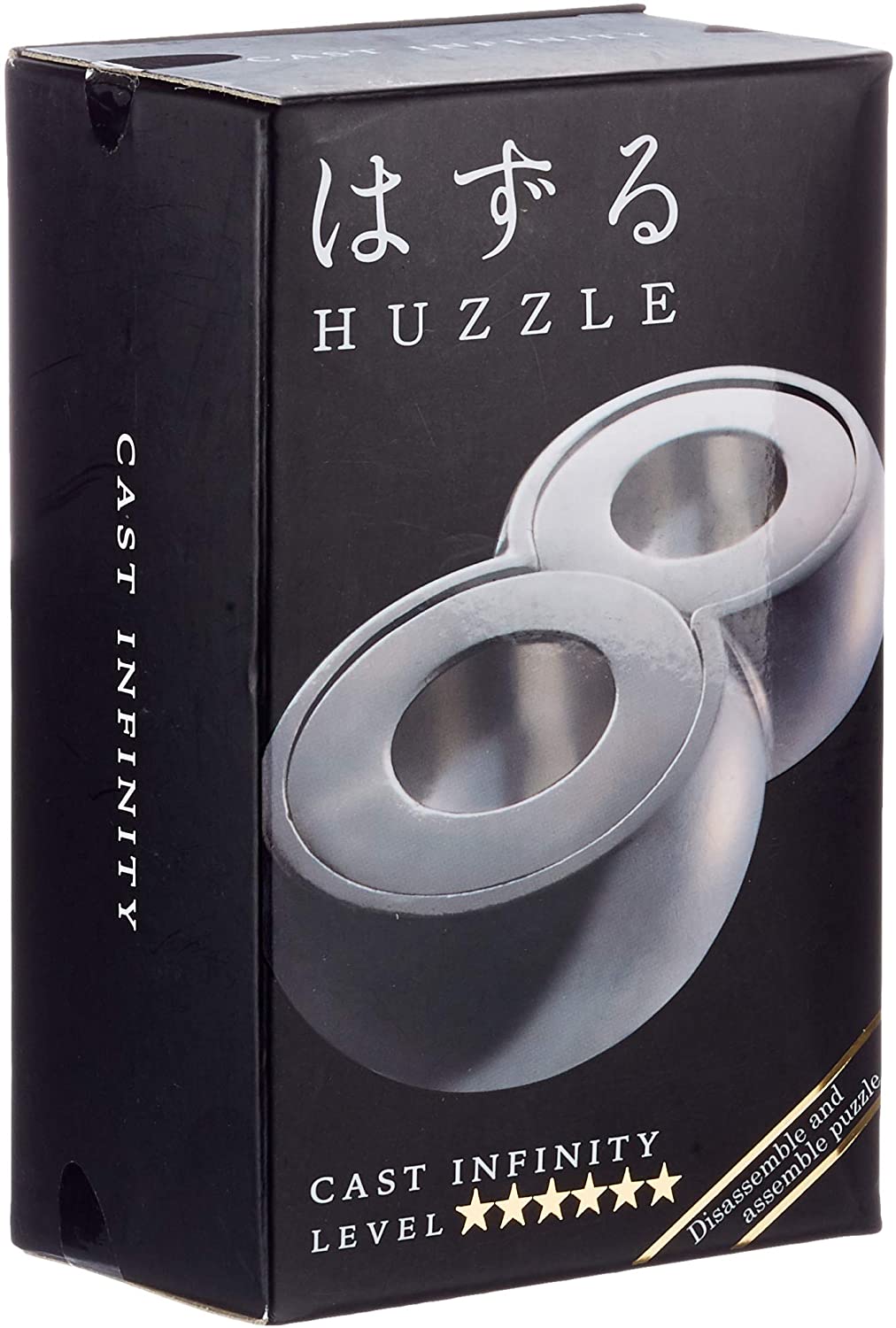 Bartl Huzzle Cast Puzzles, 50 Different High Quality Metal Puzzles for Experts Choose from a range of puzzles..., Infinity