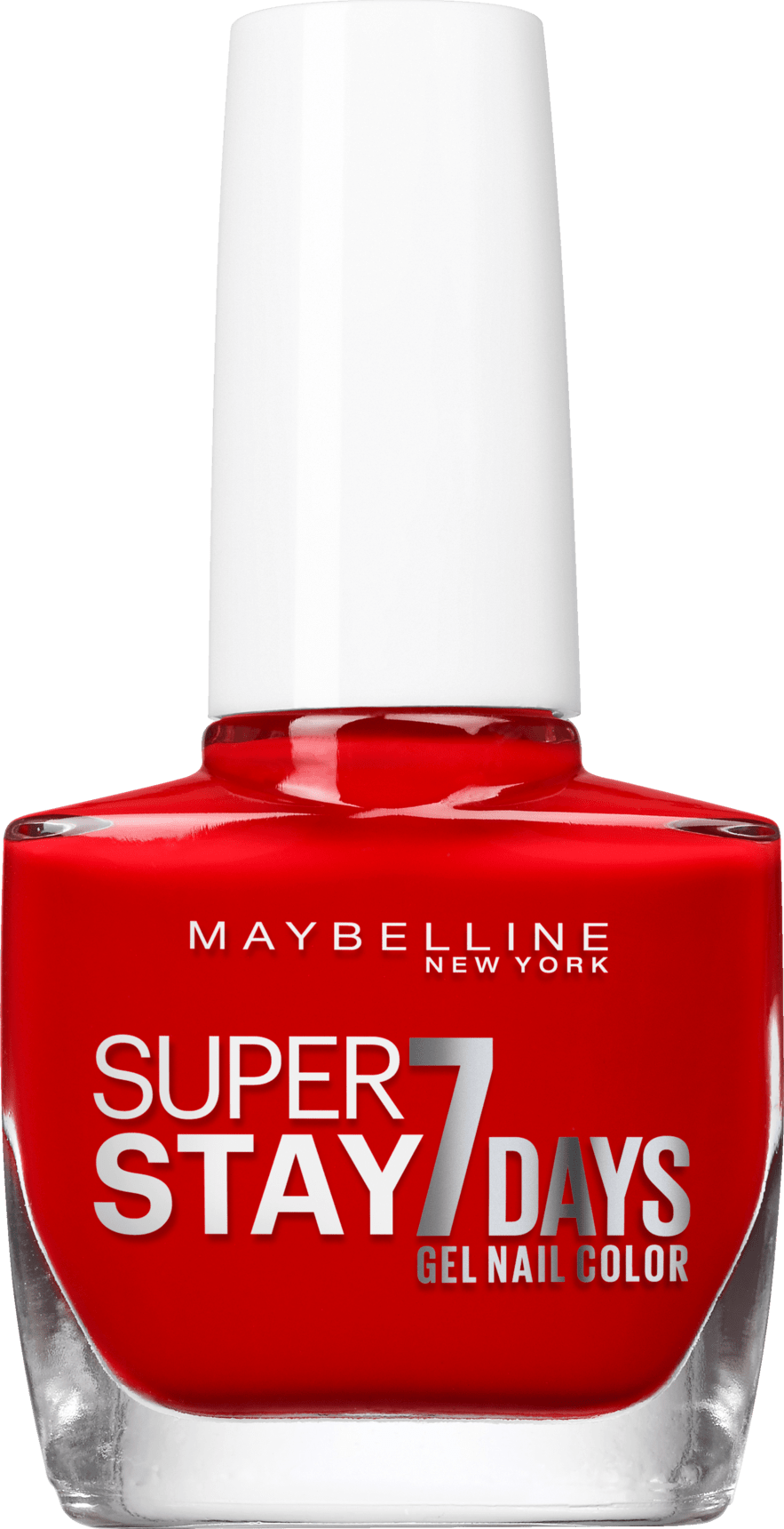 Maybelline Nagellack Superstay Forever Strong 7 Days Passionate Red 08, 10 Ml