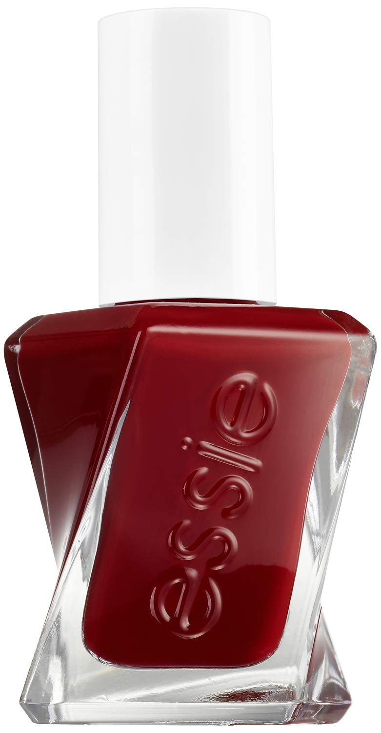 Essie Long Lasting Nail Polish Gel Couture, Red, 13.5 ml, ‎bubbles only