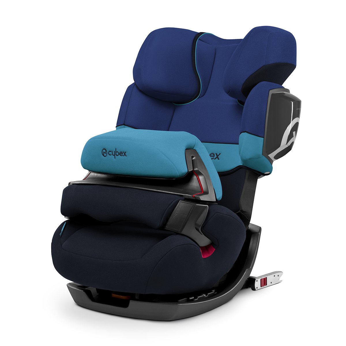 Cybex Pallas 2-Fix Toddler Car Seat (Blue Moon/Navy Blue)