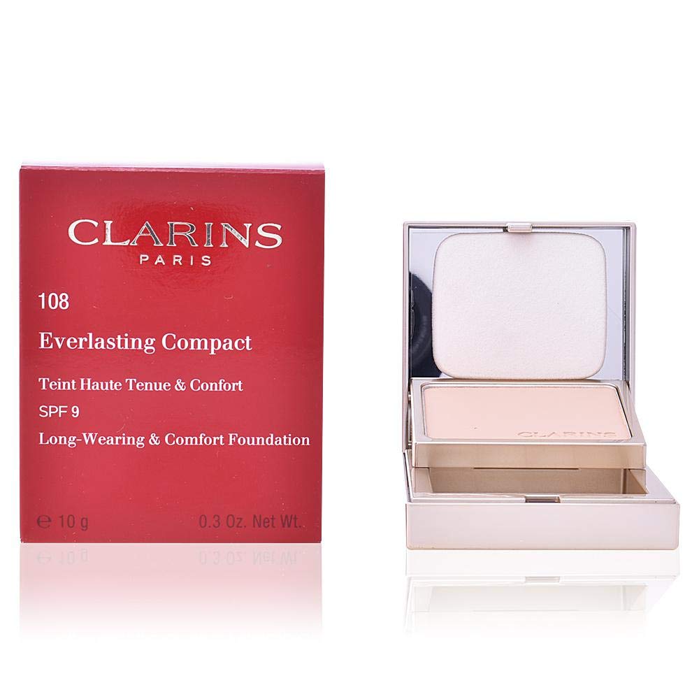 Clarins Everlasting Compact Foundation 113 Chestnut