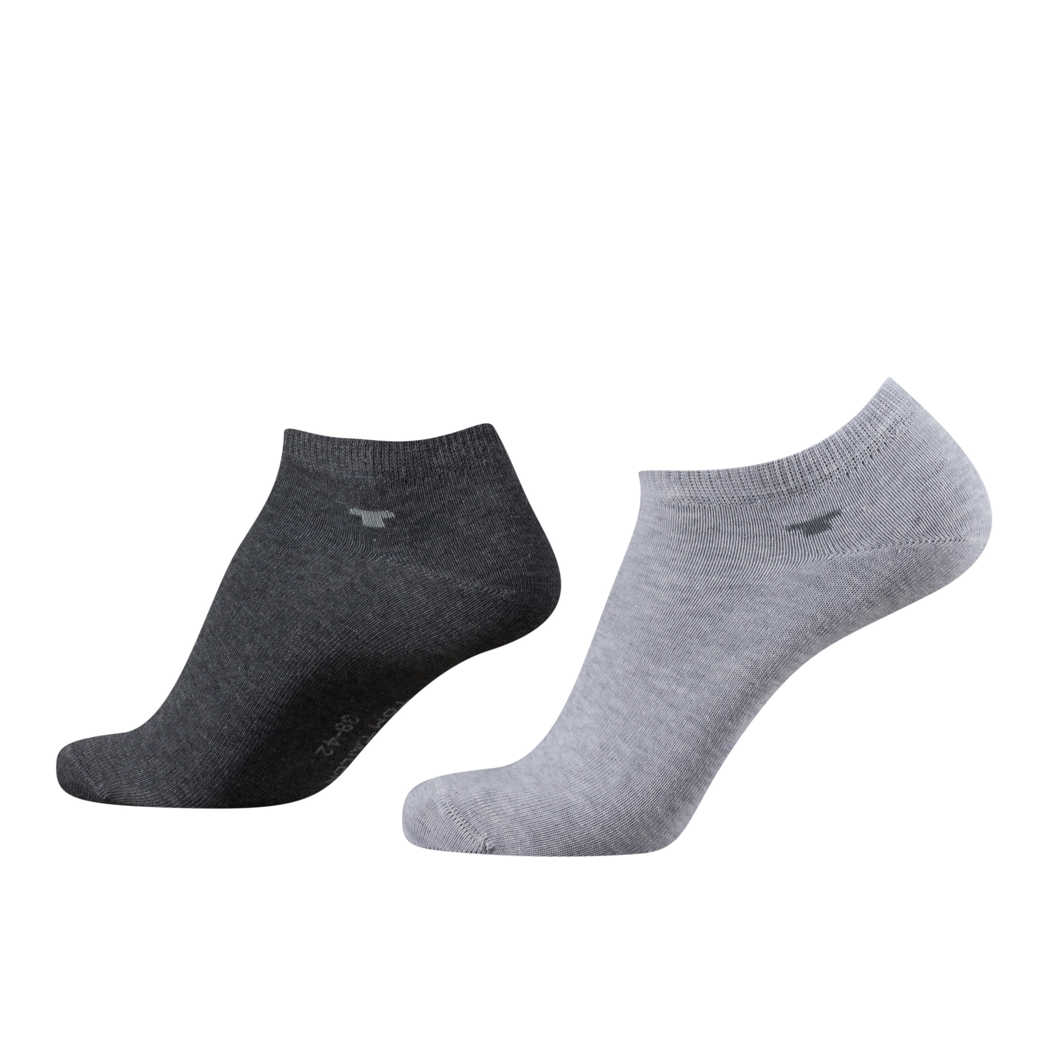 2Er Pack Sneaker, Gr. 35-38, Grey, 1 Pc