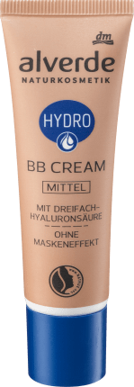 alverde NATURKOSMETIK Tinted day cream Hydro BB Cream medium, 30 ml