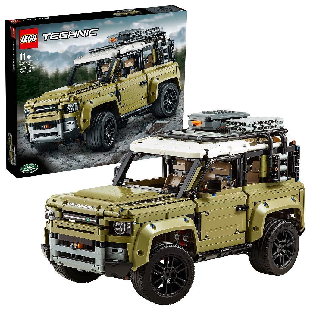 Lego 42110 Technic Land Rover Defender Construction Kit, Multi-Colour