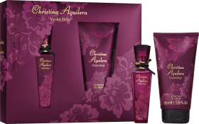 Christina Aguilera Gift set Violet Noir EdP 30ml + shower gel 150ml, 1 pc