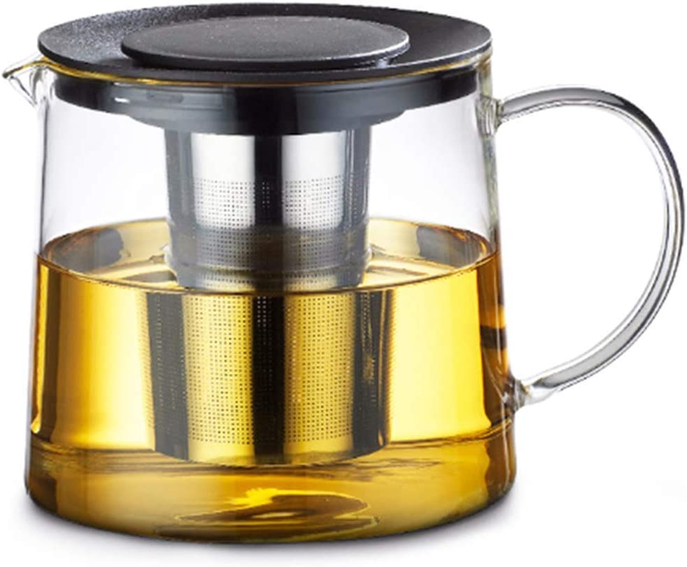Tebery Teapot 1.5 Litres with Metal Strainer