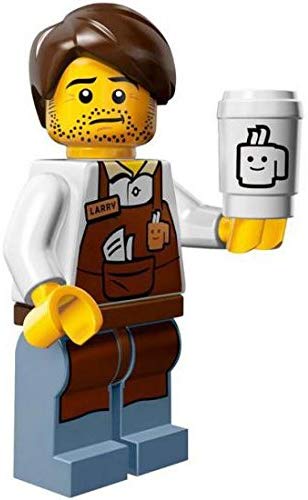 The Lego Movie Larry the Barista Coffee Minif igure Series 71004 by LEGO