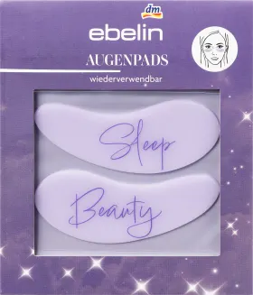 ebelin Reusable Eye Pads Midnight Glow, 2 pcs
