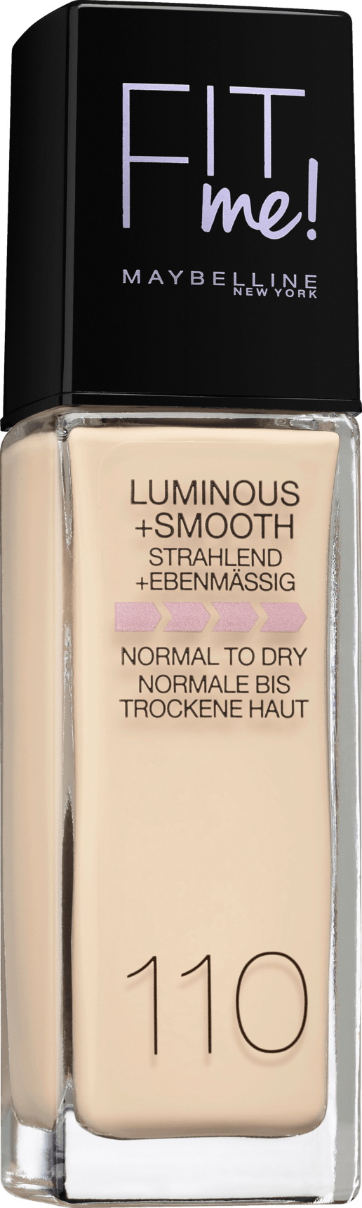 Maybelline Make-Up Fit Me Liquid Porcelain 110, 30 Ml