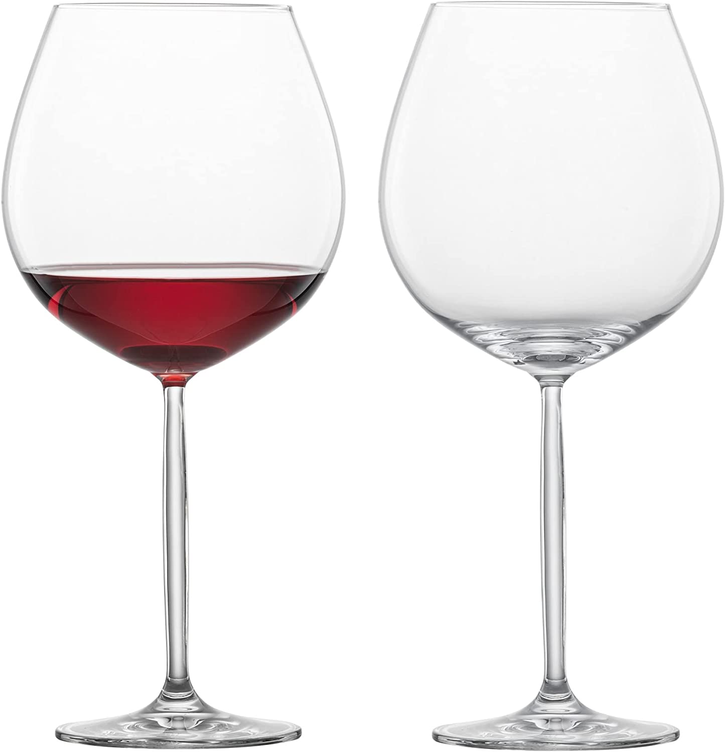 Schott Zwiesel Burgundy Cup Set of 2 Diva Red Wine Glass Tritan in original box